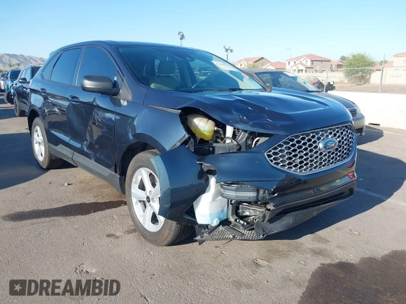 2024 Ford Edge SE with VIN 2FMPK4G94RBA40867, listed as a IAAI auction lot 42542020 with 13,190 mi miles and . Bid and sale history available at DreamBid. Image 6.