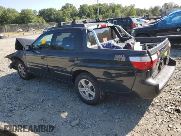 2006 Subaru Baja Special Sports с VIN 4S4BT62C667106930, выставлен на аукционе Copart как лот 70958114 с пробегом 90 055 миль миль и Списание • Salvage title. История ставок и продаж доступна на DreamBid. Изображение 2.