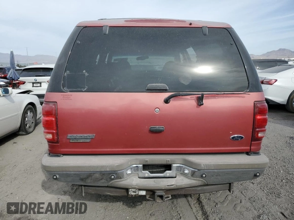 2000 Ford Expedition Eddie Bauer с VIN 1FMEU17L5YLB06434, выставлен на аукционе Copart как лот 88497425 с пробегом Не указан миль и Списание • Salvage title. История ставок и продаж доступна на DreamBid. Изображение 6.