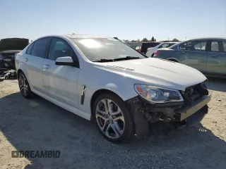 2017 Chevrolet SS z VIN 6G3F15RW5HL301968, wystawiony jako Copart lot #72216514 z przebiegiem 34 596 mil mil oraz Szkody całkowita. Historia ofert i sprzedaży dostępna na DreamBid. Obrazek 4.
