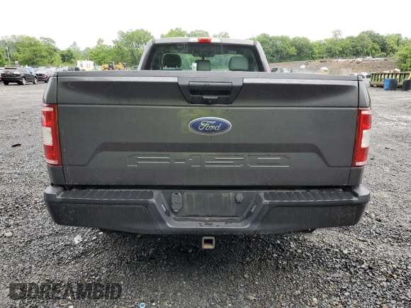 2019 Ford F-150 XL z VIN 1FTMF1CB6KKC82803, wystawiony jako Copart lot #60141195 z przebiegiem 92 414 mil mil oraz Szkoda całkowita • Salvage title. Historia ofert i sprzedaży dostępna na DreamBid. Obrazek 6.