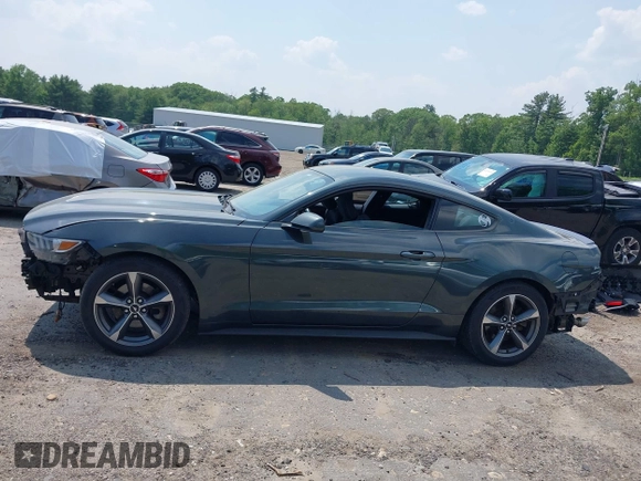 2016 Ford Mustang V6 with VIN 1FA6P8AM6G5263781, listed as a IAAI auction lot 42375721 with 91,519 mi miles and . Bid and sale history available at DreamBid. Image 15.