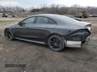 2019 Mercedes-Benz CLS with VIN WDD2J6BB7KA020448, listed as a Copart auction lot 47607135 with 52,212 mi miles and Salvage Title. Bid and sale history available at carsss.com. Image 2.