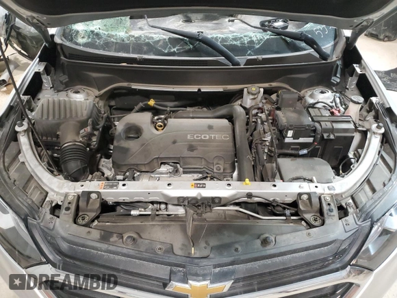 2021 Chevrolet Equinox LT with VIN 2GNAXKEV0M6105352, listed as a Copart auction lot 53727575 with 79,571 mi miles and Clean Title. Bid and sale history available at DreamBid. Image 12.