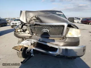 2007 Ford F-150 XLT with VIN 1FTRW12W27FA70698, listed as a Copart auction lot 86062264 with 292,094 mi miles and Salvage Title. Bid and sale history available at carsss.com. Image 5.