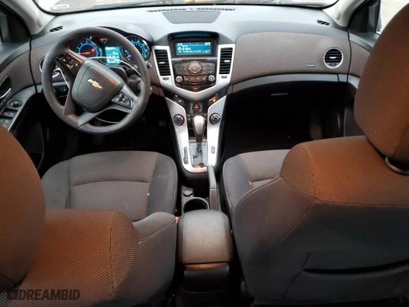 2015 Chevrolet Cruze LT with VIN 1G1PC5SB9F7270306, listed as a Copart auction lot 81076604 with 117,000 mi miles and Salvage Title. Bid and sale history available at carsss.com. Image 8.
