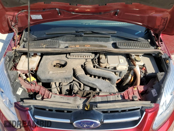 2017 Ford C-Max Titanium z VIN 1FADP5DU6HL100322, wystawiony jako Copart lot #75319584 z przebiegiem 75 048 mil mil oraz Szkoda całkowita • Salvage title. Historia ofert i sprzedaży dostępna na DreamBid. Obrazek 12.