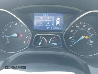 2013 Ford Focus SE with VIN 1FADP3F28DL274208, listed as a IAAI auction lot 41997585 with 233,384 mi miles. Bid and sale history available at carsss.com. Image 7.