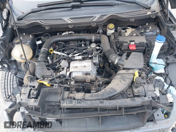 2018 Ford EcoSport SE with VIN MAJ3P1TE2JC176334, listed as a IAAI auction lot 41504055 with 80,948 mi miles and . Bid and sale history available at DreamBid. Image 10.