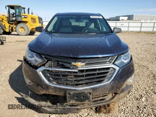2021 Chevrolet Equinox LS z VIN 3GNAXHEVXMS146091, wystawiony jako Copart lot #55772595 z przebiegiem 53 215 mil mil oraz Szkoda całkowita • Salvage title. Historia ofert i sprzedaży dostępna na DreamBid. Obrazek 5.