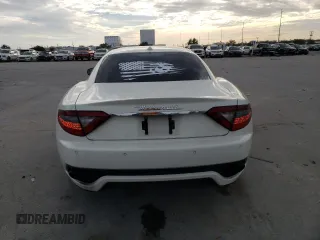 2017 Maserati GranTurismo Sport with VIN ZAM45VLA6H0241119, listed as a Copart auction lot 42140684 with 31,338 mi miles. Bid and sale history available at carsss.com. Image 6.