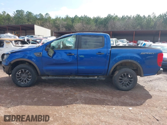 2019 Ford Ranger XL with VIN 1FTER4EHXKLB11447, listed as a IAAI auction lot 41567759 with 140,612 mi miles. Bid and sale history available at carsss.com. Image 14.