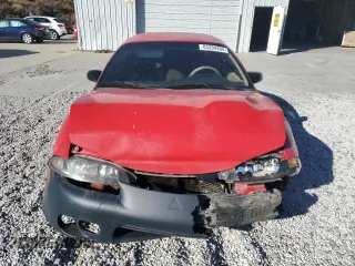 1999 Mitsubishi Eclipse RS with VIN 4A3AK34Y0XE143864, listed as a Copart auction lot 83334494 with 275,714 mi miles and Salvage Title. Bid and sale history available at carsss.com. Image 5.