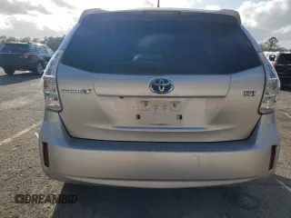 2012 Toyota Prius Two with VIN JTDZN3EUXC3143823, listed as a Copart auction lot 49598895 with 200,767 mi miles and Salvage Title. Bid and sale history available at DreamBid. Image 6.