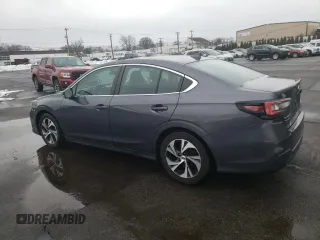 2022 Subaru Legacy with VIN 4S3BWAB61N3015742, listed as a Copart auction lot 44921055 with 77,641 mi miles and Clean title. Bid and sale history available at DreamBid. Image 2.