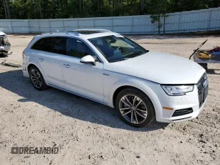 2018 Audi A4 allroad Premium Plus with VIN WA18NAF47JA024404, listed as a Copart auction lot 56096614 with 72,584 mi miles and Salvage Title. Bid and sale history available at carsss.com. Image 4.
