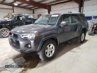 2023 Toyota 4Runner SR5 Premium with VIN JTEFU5JR2P5300429, listed as a Copart auction lot 44804595 with 22,613 mi miles and Clean title. Bid and sale history available at DreamBid. Image 1.