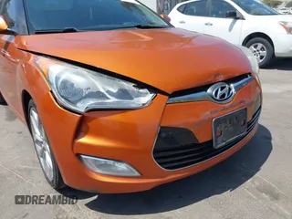2012 Hyundai Veloster w/Gray Int with VIN KMHTC6ADXCU037879, listed as a IAAI auction lot 42093850 with 189,991 mi miles and . Bid and sale history available at DreamBid. Image 6.
