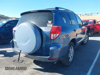 2008 Toyota RAV4 with VIN JTMZD35V685098709, listed as a IAAI auction lot 41402372 with 144,968 mi miles. Bid and sale history available at carsss.com. Image 4.