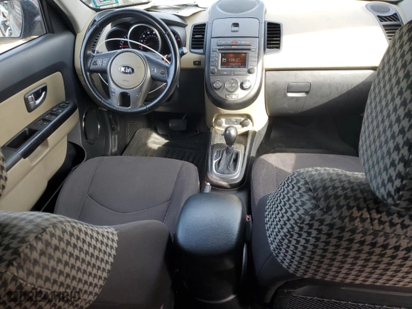 2013 Kia Soul ! with VIN KNDJT2A64D7593725, listed as a Copart auction lot 45763075 with NaN miles and Salvage Title. Bid and sale history available at carsss.com. Image 8.
