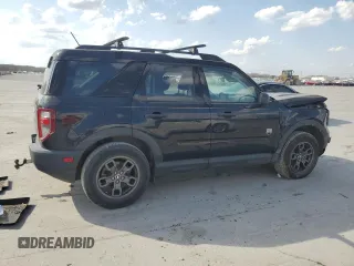 2021 Ford Bronco Sport Big Bend z VIN 3FMCR9B64MRA18978, wystawiony jako Copart lot #49000715 z przebiegiem 36 179 mil mil oraz Szkoda całkowita • Salvage title. Historia ofert i sprzedaży dostępna na DreamBid. Obrazek 3.