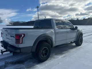 2017 Ford F-150 Raptor with VIN 1FTFW1RG2HFC90216, listed as a Copart auction lot 84215594 with 83,438 mi miles and Clean Title. Bid and sale history available at carsss.com. Image 4.