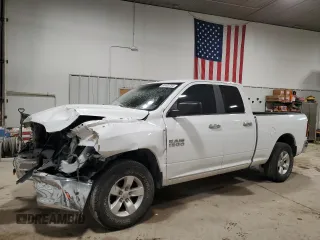 2017 Ram 1500 SLT z VIN 1C6RR7GG2HS578133, wystawiony jako Copart lot #84400784 z przebiegiem 91 474 mil mil oraz Szkoda całkowita • Salvage title. Historia ofert i sprzedaży dostępna na DreamBid. Obrazek 1.