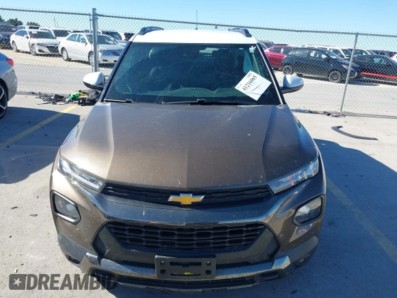 2022 Chevrolet TrailBlazer ACTIV with VIN KL79MVSL8NB058981, listed as a IAAI auction lot 41216065 with 54,200 mi miles and . Bid and sale history available at DreamBid. Image 17.