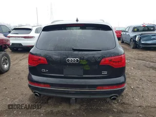 2015 Audi Q7 Prestige with VIN WA1VMAFE9FD024375, listed as a IAAI auction lot 41575018 with 133,495 mi miles and . Bid and sale history available at DreamBid. Image 16.