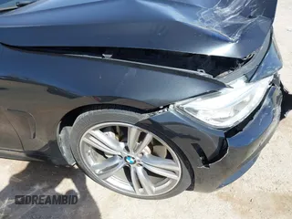 2016 BMW 4 Series 435i z VIN WBA3R1C5XGK529788, wystawiony jako IAAI lot #41809375 z przebiegiem 86 954 mil mil oraz . Historia ofert i sprzedaży dostępna na DreamBid. Obrazek 6.