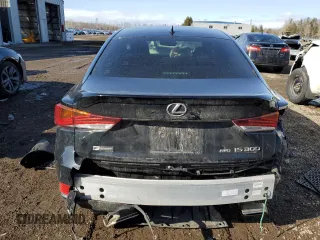 2018 Lexus IS 300 with VIN JTHC81D2XJ5031086, listed as a Copart auction lot 47952465 with 92,923 mi miles and Salvage title. Bid and sale history available at DreamBid. Image 6.