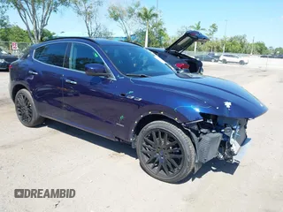 2018 Maserati Levante GranSport z VIN ZN661XUS7JX302016, wystawiony jako IAAI lot #42050084 z przebiegiem 55 831 mil mil oraz . Historia ofert i sprzedaży dostępna na DreamBid. Obrazek 1.