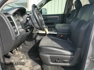 2018 Ram 1500 Big Horn with VIN 1C6RR6LT6JS183231, listed as a Copart auction lot 84994754 with 139,523 mi miles and Salvage Title. Bid and sale history available at carsss.com. Image 7.