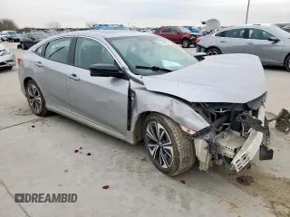 2016 Honda Civic Sedan EX-L with VIN 2HGFC1F75GH636416, listed as a Copart auction lot 46340835 with 0 mi miles and Salvage Title. Bid and sale history available at carsss.com. Image 4.