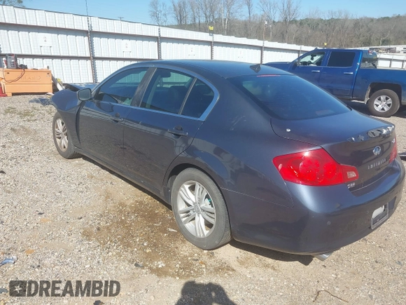 2011 Infiniti G37 Journey with VIN JN1CV6AP3BM302068, listed as a IAAI auction lot 41763841 with 112,060 mi miles and . Bid and sale history available at DreamBid. Image 3.