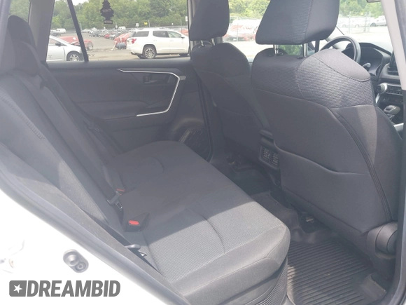 2021 Toyota RAV4 Hybrid LE with VIN 4T3MWRFVXMU019146, listed as a IAAI auction lot 42646836 with 108,450 mi miles and . Bid and sale history available at DreamBid. Image 8.