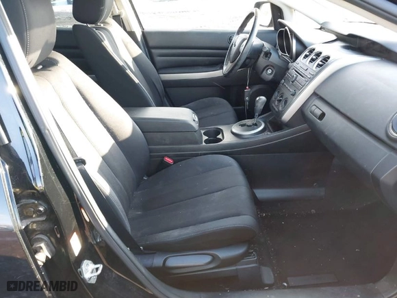 2010 Mazda CX-7 Sport with VIN JM3ER2WM0A0342221, listed as a IAAI auction lot 41308155 with NaN miles. Bid and sale history available at carsss.com. Image 5.