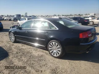 2004 Audi A8 L with VIN WAUML44E74N009550, listed as a Copart auction lot 76842994 with 45,037 mi miles and Clean Title. Bid and sale history available at carsss.com. Image 2.