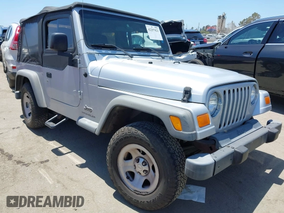 2004 Jeep Wrangler SE with VIN 1J4FA29134P715165, listed as a IAAI auction lot 42297821 with 109,397 mi miles and . Bid and sale history available at DreamBid. Image 1.