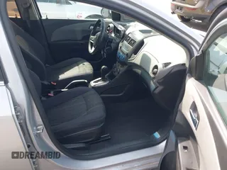 2013 Chevrolet Sonic LT with VIN 1G1JC6SG5D4210853, listed as a IAAI auction lot 42078806 with 135,837 mi miles. Bid and sale history available at carsss.com. Image 5.