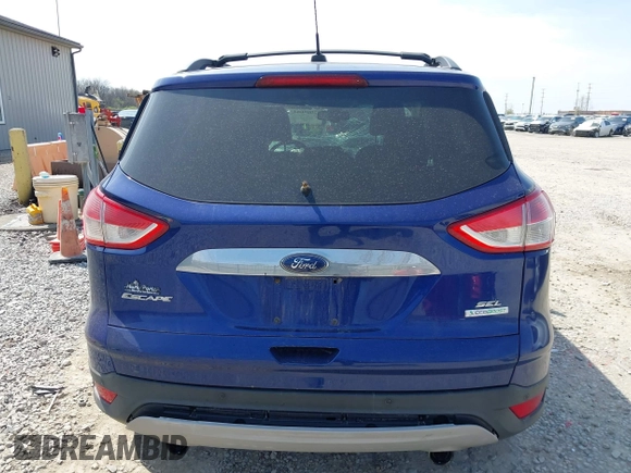 2013 Ford Escape SEL with VIN 1FMCU0H94DUC84666, listed as a IAAI auction lot 42001644 with 165,269 mi miles. Bid and sale history available at carsss.com. Image 16.