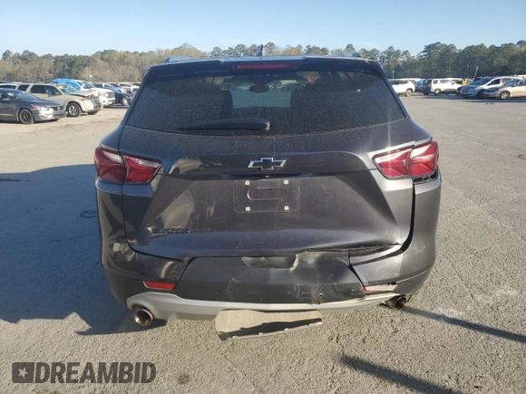 2021 Chevrolet Blazer LT with VIN 3GNKBCRS9MS532927, listed as a Copart auction lot 49718015 with 77,987 mi miles and Salvage title. Bid and sale history available at DreamBid. Image 6.