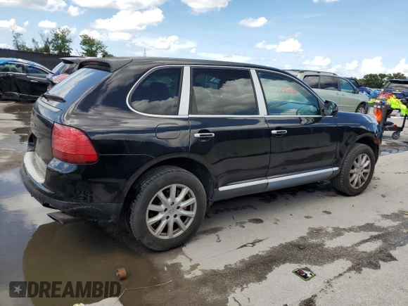 2006 Porsche Cayenne with VIN WP1AA29P56LA26807, listed as a Copart auction lot 62358865 with 136,223 mi miles and Clean title. Bid and sale history available at DreamBid. Image 3.