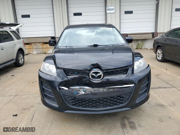 2011 Mazda CX-7 i SV with VIN JM3ER2A59B0395341, listed as a Copart auction lot 63393344 with 172,362 mi miles and Salvage Title. Bid and sale history available at carsss.com. Image 5.