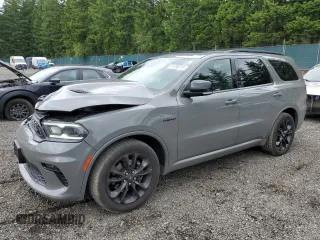 2023 Dodge Durango R/T с VIN 1C4SDJCT9PC612599, выставлен на аукционе Copart как лот 61499215 с пробегом 44 774 миль миль и Списание • Salvage title. История ставок и продаж доступна на DreamBid. Изображение 1.