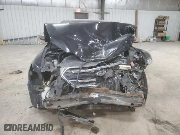 2013 Ford Taurus Limited with VIN 1FAHP2J87DG128236, listed as a Copart auction lot 86337974 with Not provided miles and Salvage title. Bid and sale history available at DreamBid. Image 5.