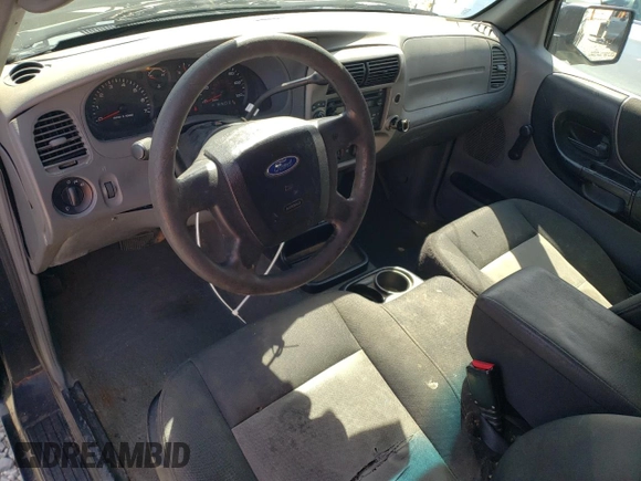 2007 Ford Ranger XL with VIN 1FTZR15E87PA13958, listed as a Copart auction lot 51711625 with 188,993 mi miles and Clean title. Bid and sale history available at DreamBid. Image 8.