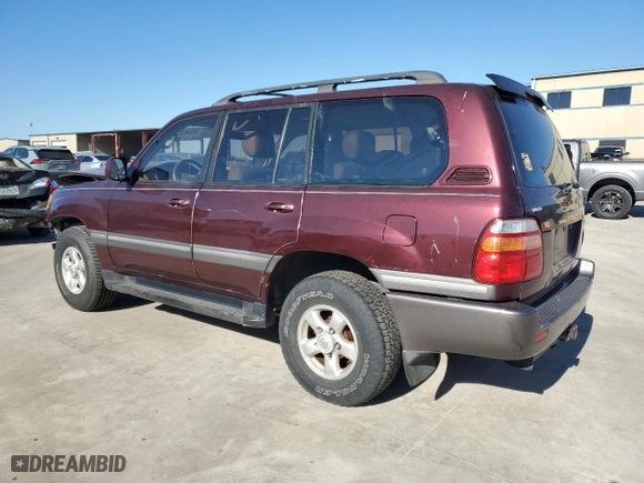 1999 Toyota Land Cruiser with VIN JT3HT05J4X0044917, listed as a Copart auction lot 47044325 with 0 mi miles and Clean Title. Bid and sale history available at carsss.com. Image 2.
