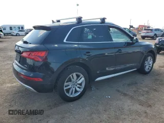 2020 Audi Q5 Premium with VIN WA1ANAFY8L2034800, listed as a Copart auction lot 56283985 with 121,952 mi miles and Salvage title. Bid and sale history available at DreamBid. Image 3.