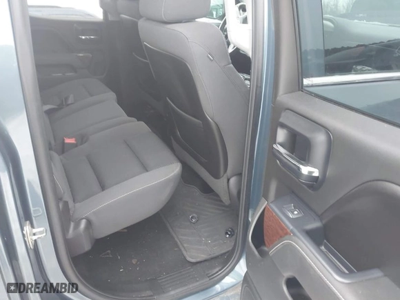2014 GMC Sierra 1500 SLE with VIN 1GTV2UEH1EZ166326, listed as a IAAI auction lot 41555559 with 75,717 mi miles. Bid and sale history available at carsss.com. Image 8.